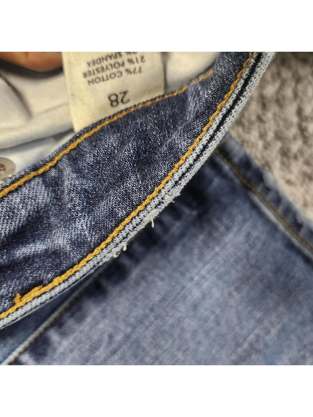 BKE Jeans Stella Skinny Blue Cropped Women’s Size 28 - Picture 9 of 10